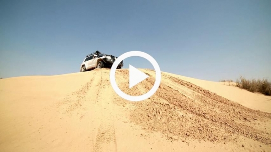 Adventuring in the desert