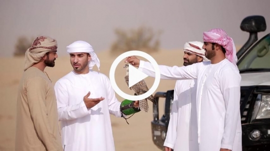 Taking a selfie with friends