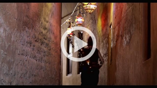 Middle Eastern Ramadan Drink Seller|