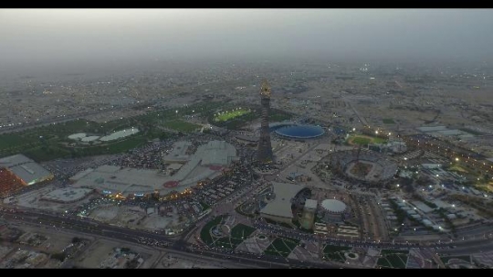 Doha the Torch; Qatar|-