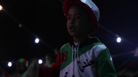 Kid celebrating National Day|-