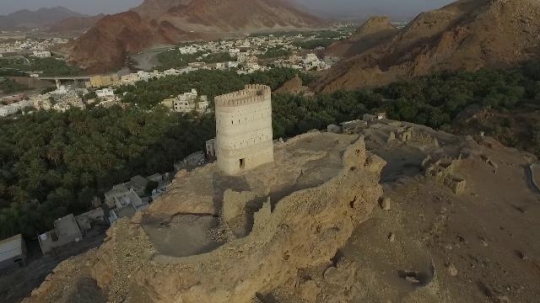 Oman Fanja Village|-