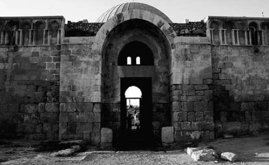 Umayyad Palace in Amman