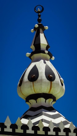 minaret of abu darwish mosque