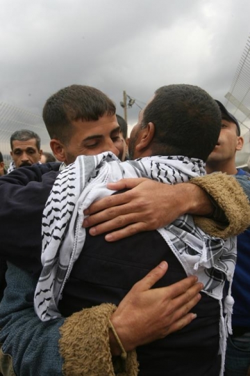 palestinian prisoner release