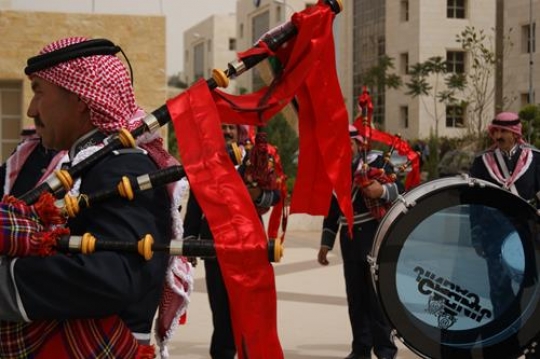 royal jordanian army marching band