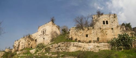 House archaeological in Jerusalem, Palestine