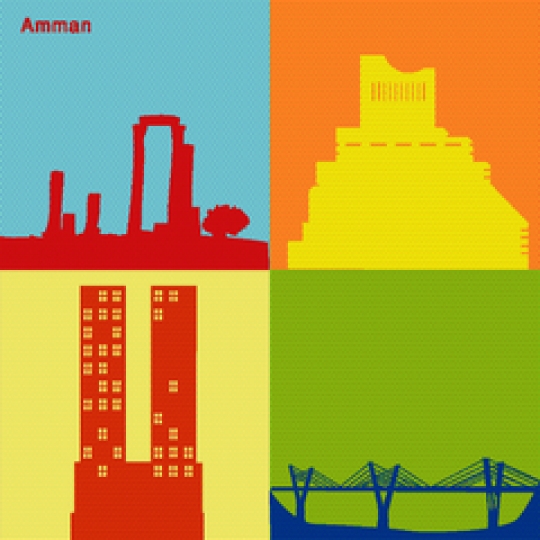 Pop Art of Amman