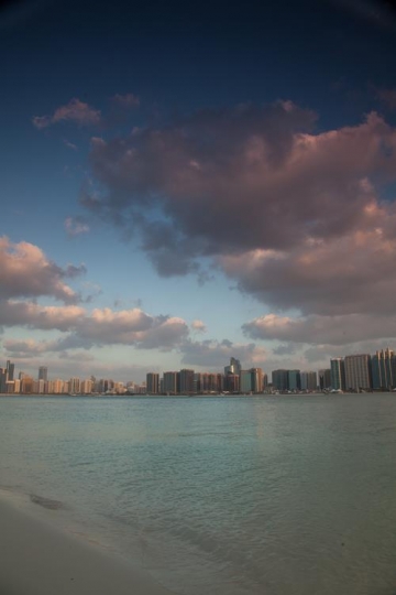 - city view by the beach