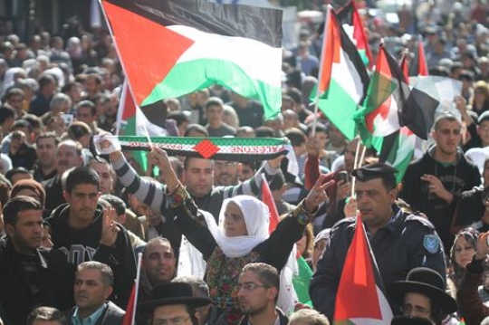 palestinian demonstration