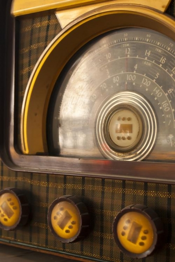 old radio