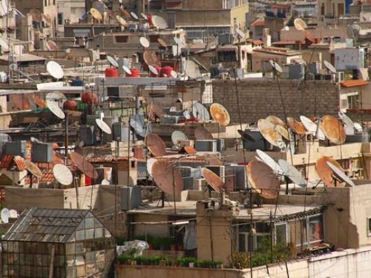 poor neighborhood in damascus