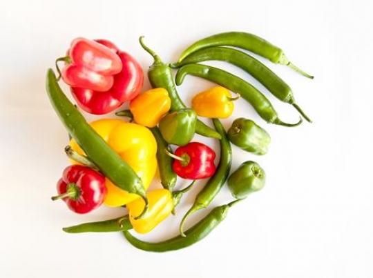 Colored Capcicum 
