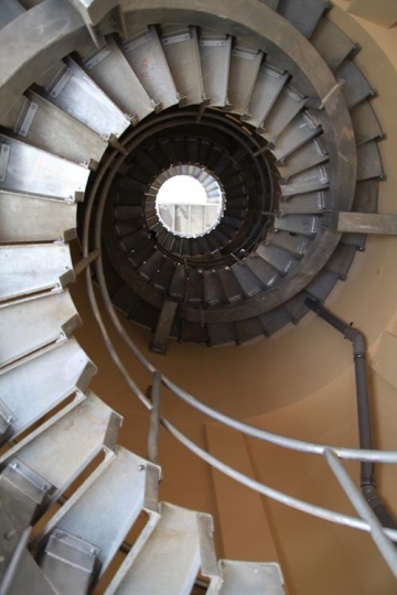 spiral staircase