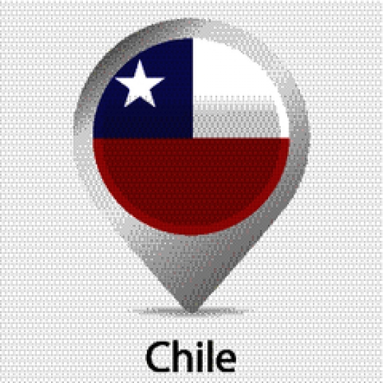 Chile flag 