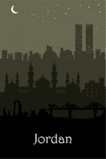 amman landmarks in beige