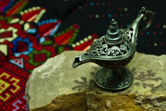 Aladdin Oil Lamp