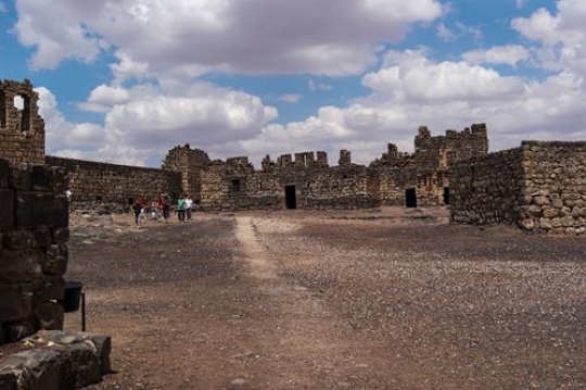 al azraq desert castle,Jordan