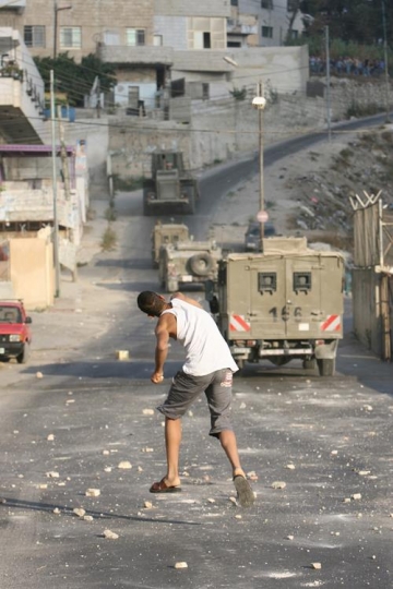 palestinians man