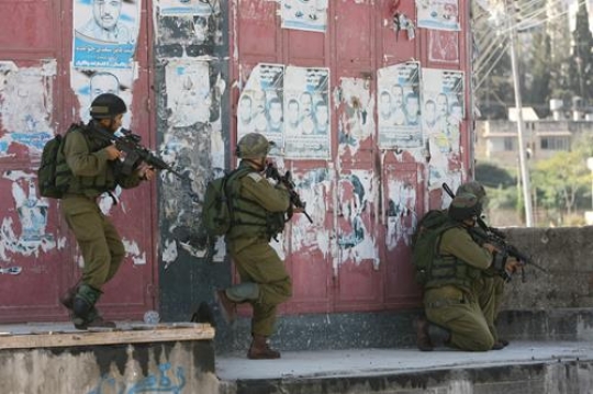 israeli military occupation in west bank