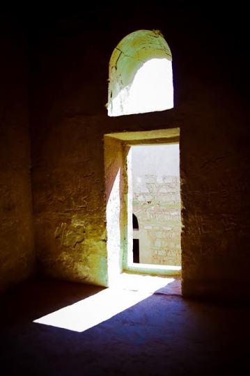window of qasr al kharanah