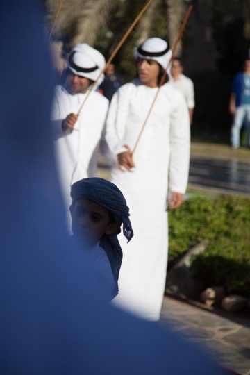 young men perform traditional dance 