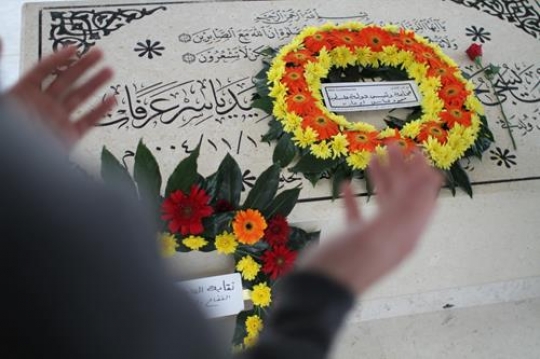 Yasser Arafats Grave in Ramallah