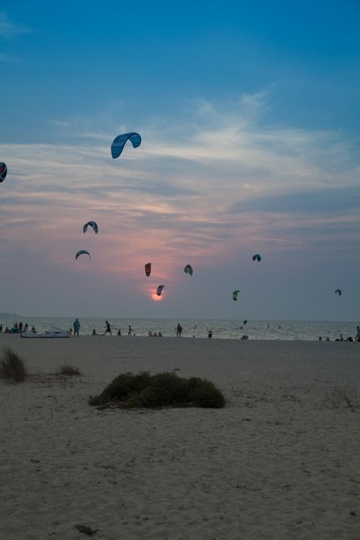 parachute landing activity on 