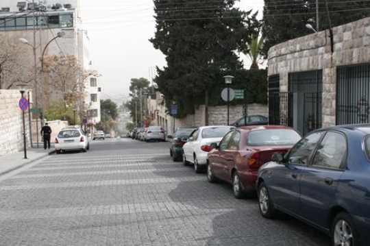 Rinbow Street - Amman