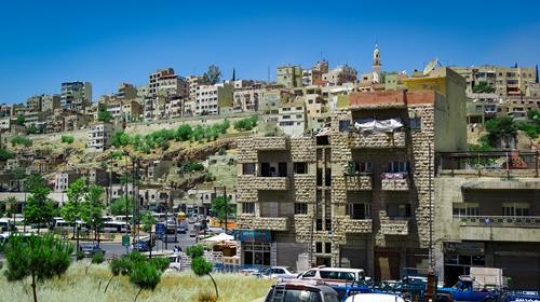 downtown amman,jordan