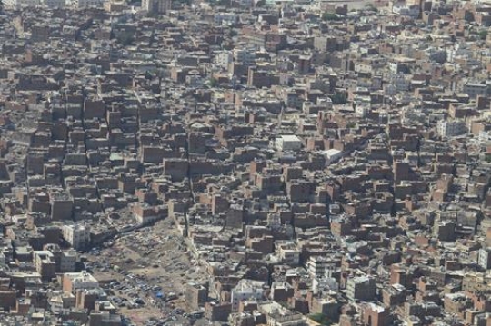 City of Mecca from the top