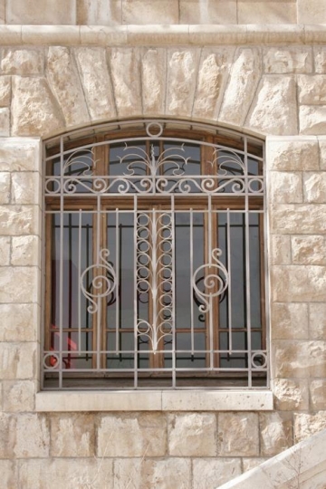 Traditional window in Amman