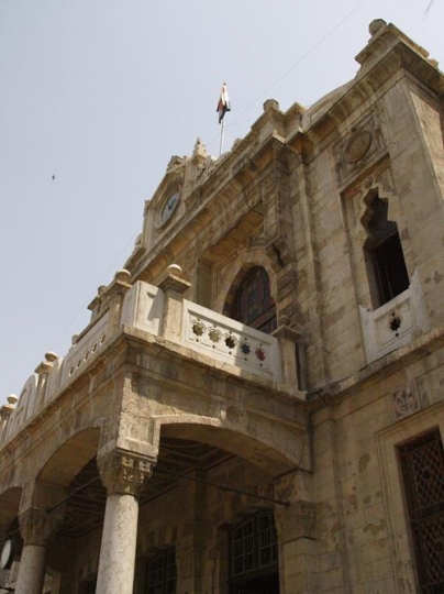 Hijaz Train Station, damascus