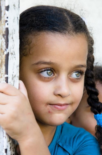 beautiful little girl