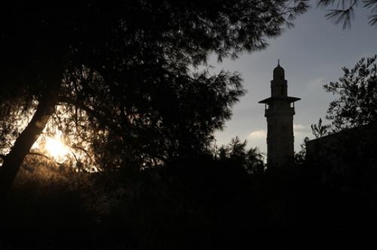 mosque minaret