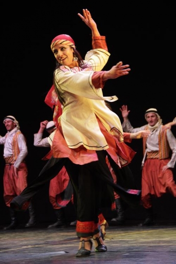 dancers on the stage