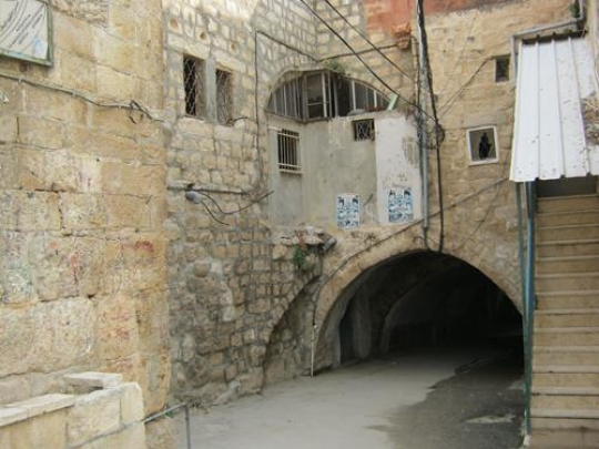 Old city of Nablus