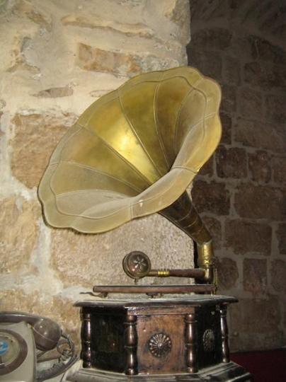 Antique Phonograph