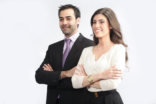 Confident Business People