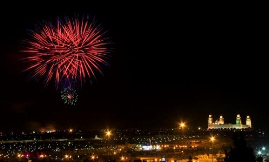 Amman Fireworks