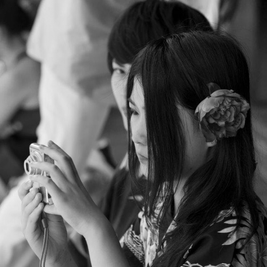 Japanese Yong Woman Taking Pic