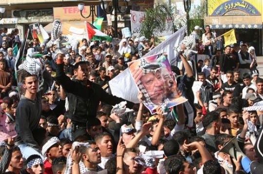 palestinian protests