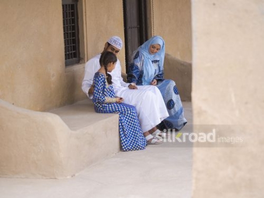Family enjoying afternoon time|-