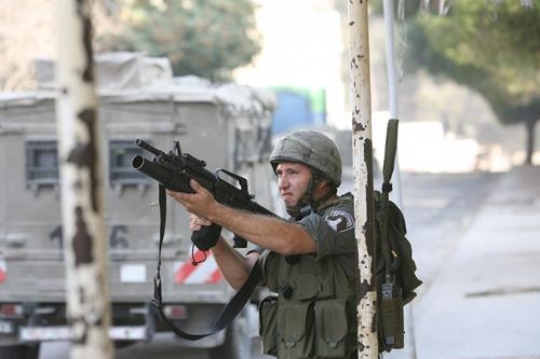 Israeli soldier