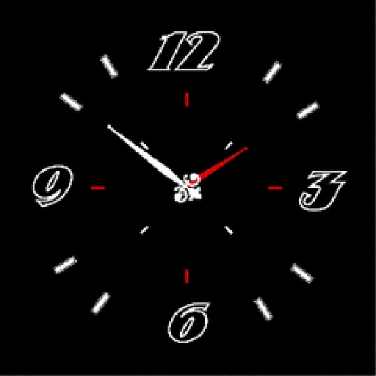 wall clock,vector illustration