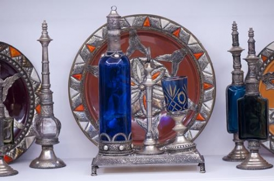 traditional perfume bottle