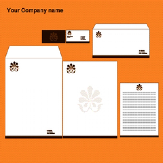 corporate identity kit