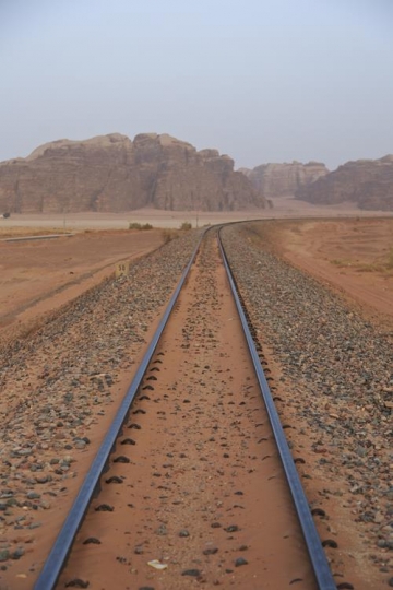 rialway-wadi rum