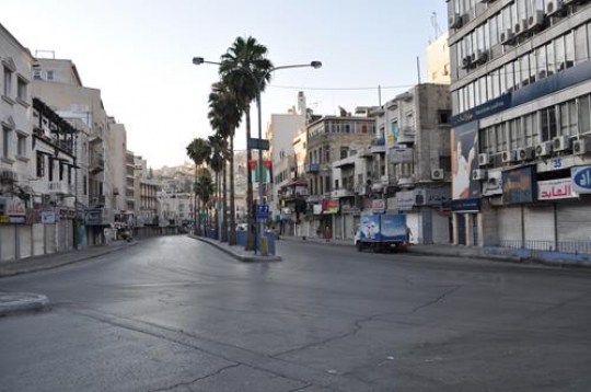 Amman city streets, Downtown