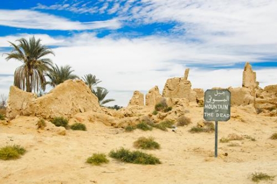 Mountain of the dead 